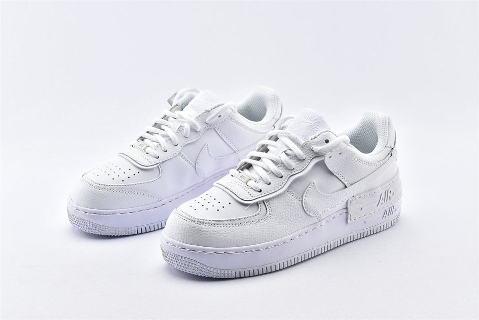 Nike Air Force 1 Shadow Triple White W CI0919 100