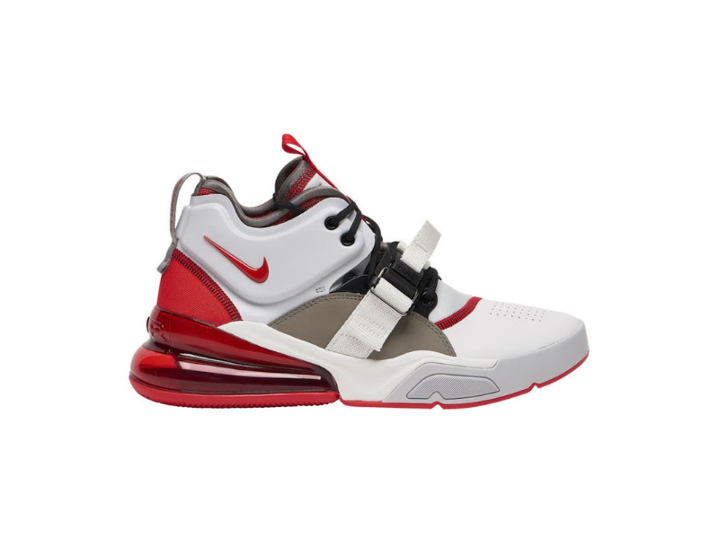 Nike Air Force 270 White University Red