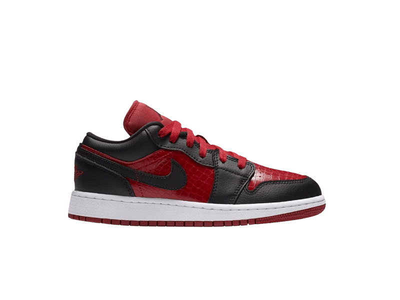 Nike Air Jordan 1 Low BG Gym Red Black