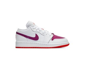 White/True Berry-Rush Pink