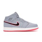 Wolf Grey/Racer Pink/Black