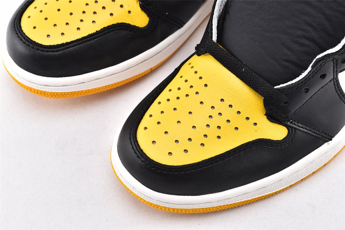 Retro jordan 1 yellow deals