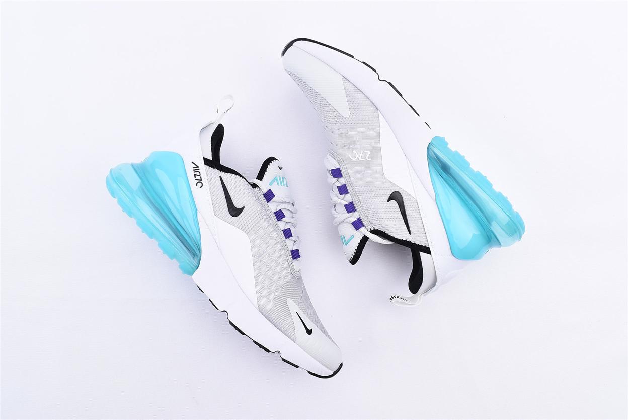 Nike Air Max 270 Platinum Jade GS 943345 010