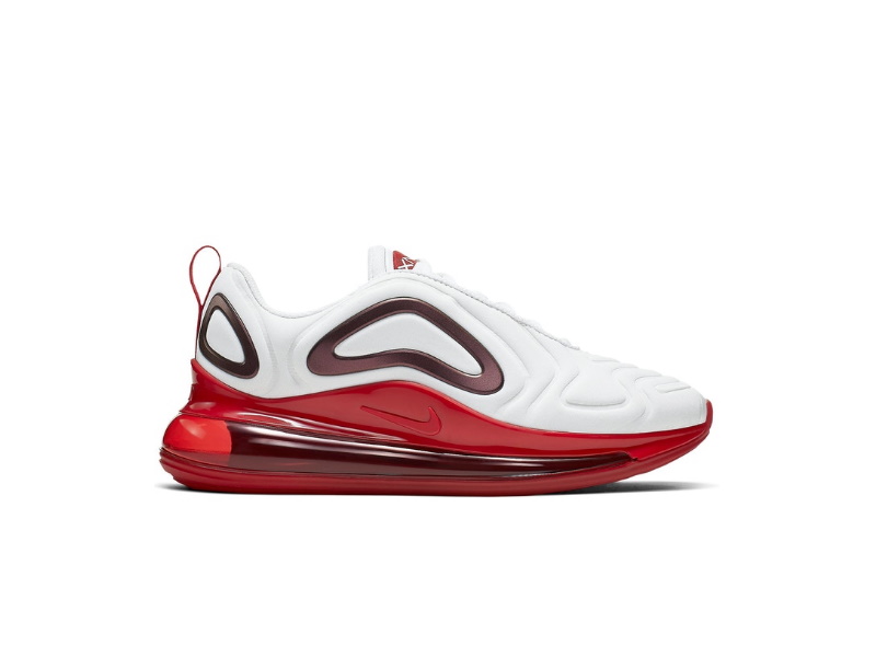 Nike Air Max 720 White Hyper Crimson W