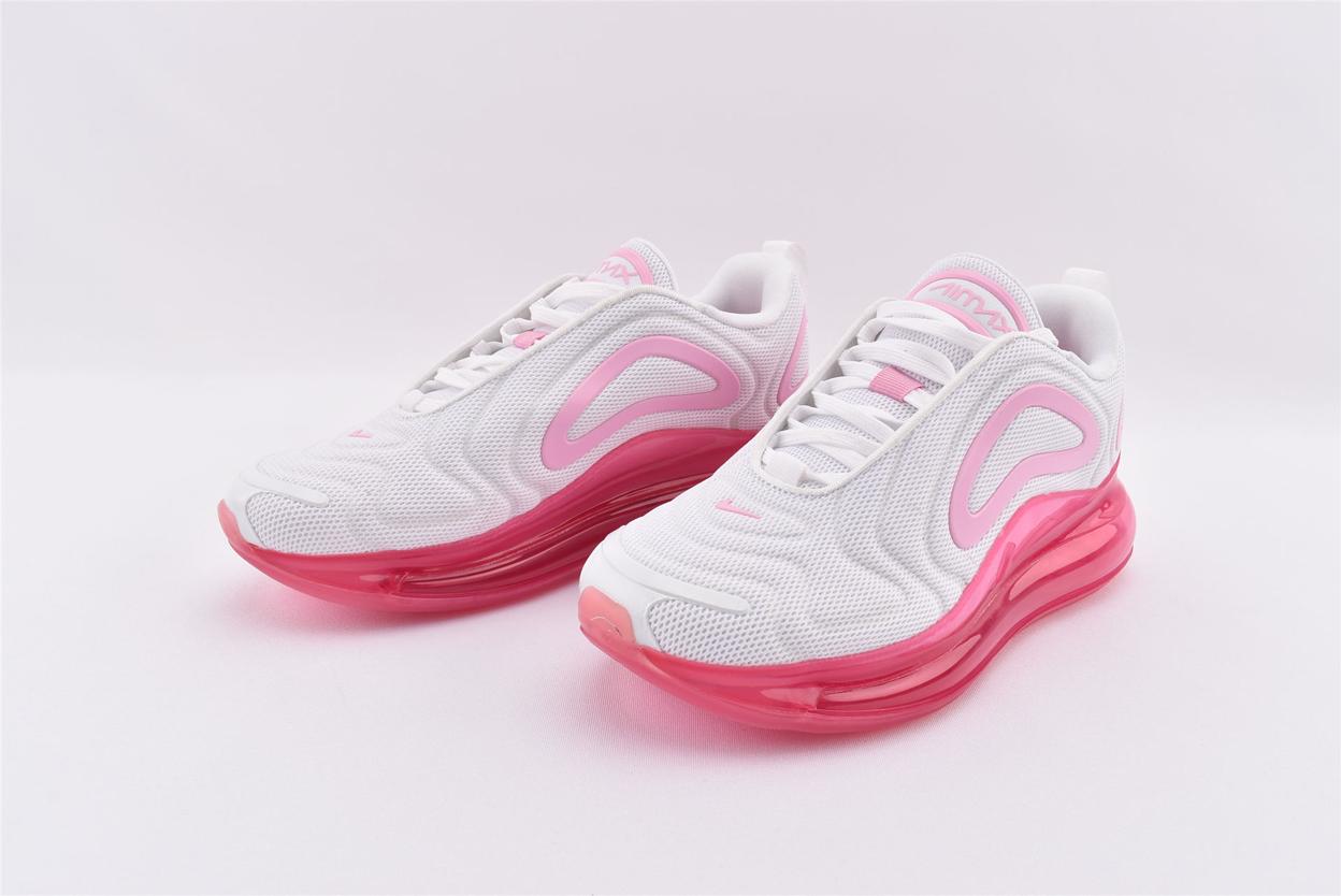 Nike Air Max 720 White Pink Rise Laser Fuchsia W AR9293 103