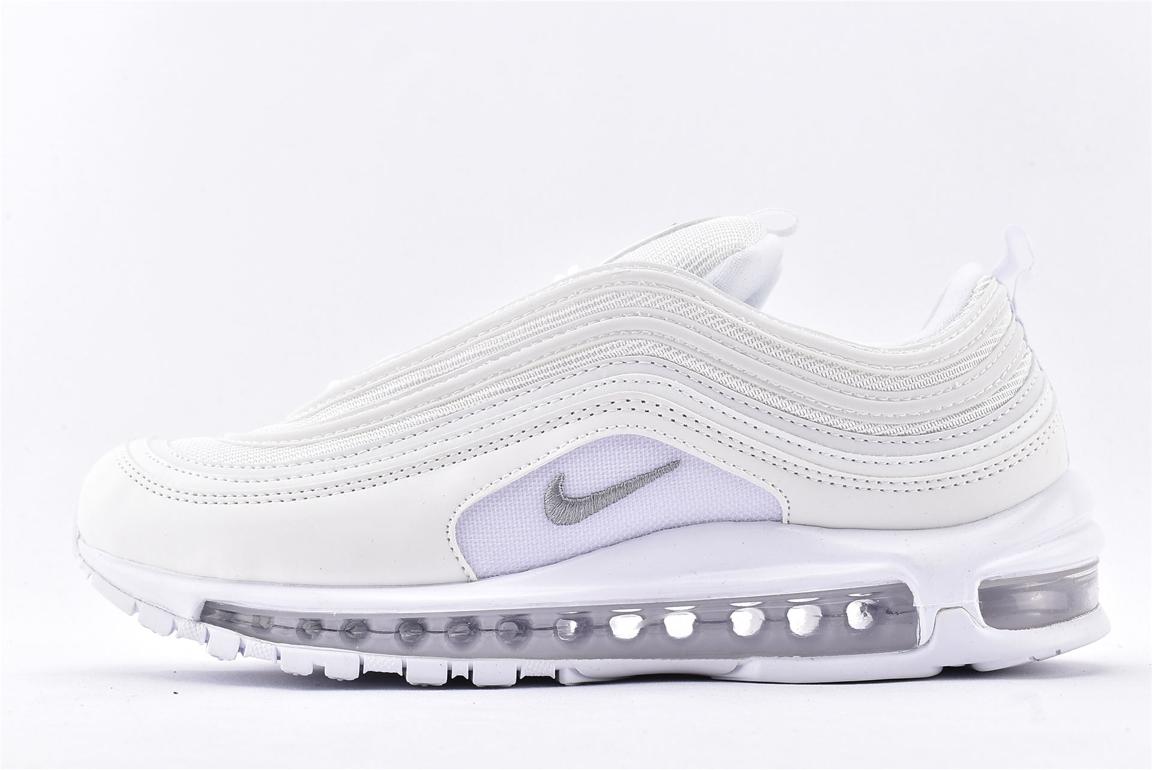 Nike Air Max 97 Triple White Wolf Grey 921826 101