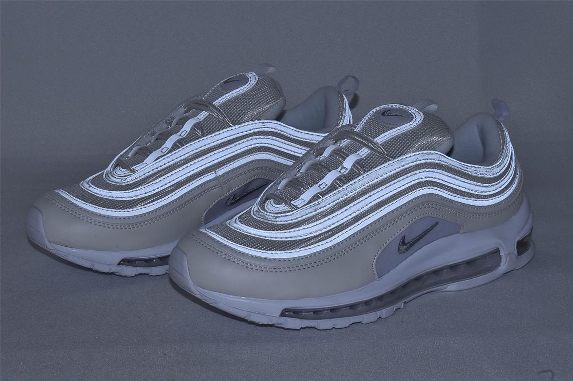 Air max 97 triple white best sale