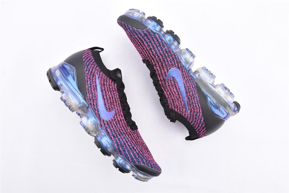 Nike Air VaporMax Flyknit 3 Throwback Future Laser Fuchsia AJ6900 007