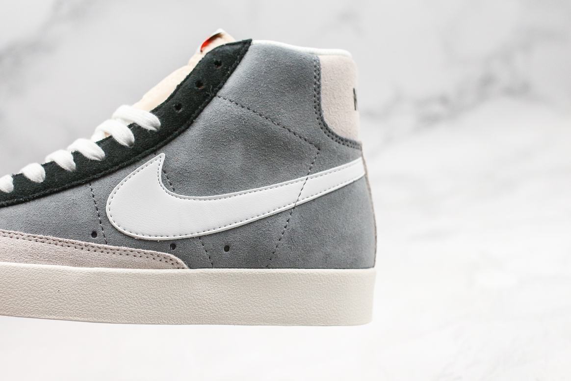 Nike blazer high homme gris on sale