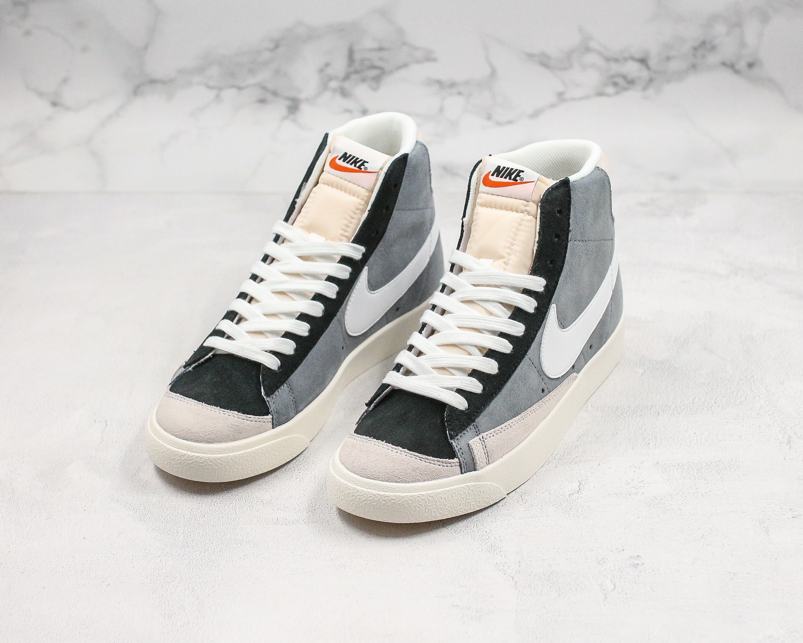 Nike blazer vintage silver online