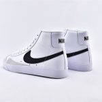 Nike Blazer Mid 77 Vintage White Black 9