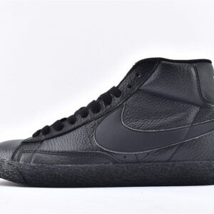 Nike Blazer Mid PRM Black 1 1