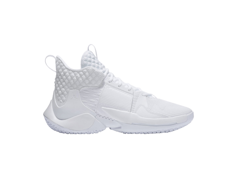 Nike Jordan Why Not Zer0.2 Triple White