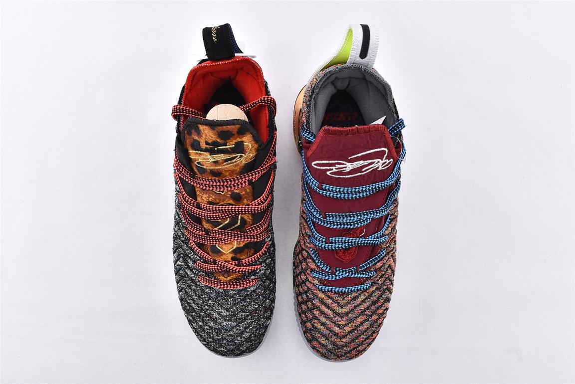 Nike LeBron 16 1 Thru 5 What The BQ6582 900