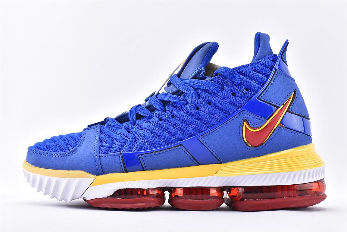 lebron 16 superbron blue