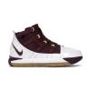 White/Metallic Gold-Deep Maroon