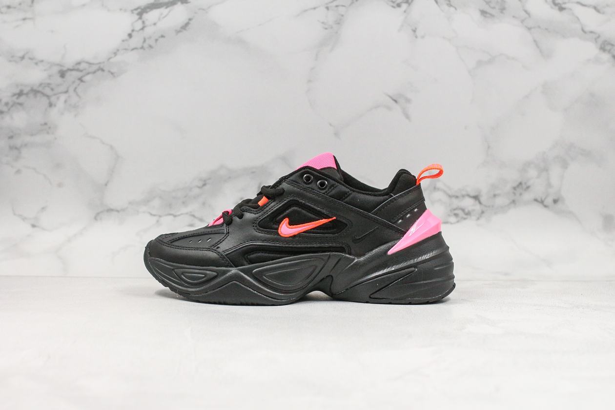 Nike M2K Tekno Black Hot Pink AV4789 008