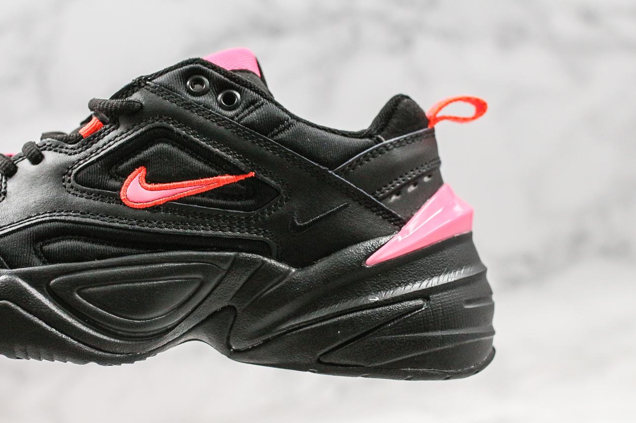 Nike M2K Tekno Black Hot Pink AV4789 008