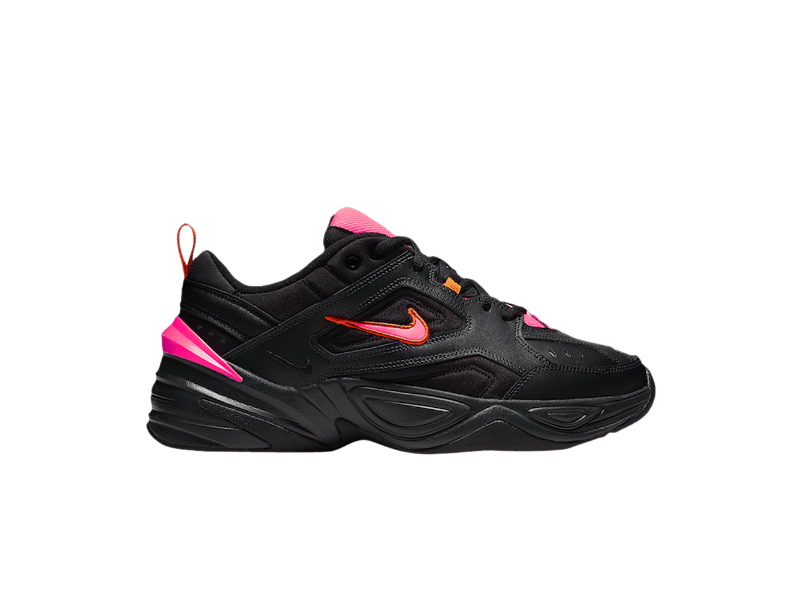 Nike M2K Tekno Black Hot Pink
