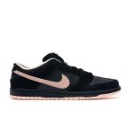 Black/Washed Coral-Black