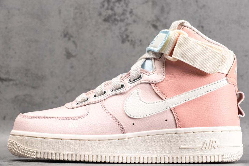 Air force 1 high utility women's pink hotsell