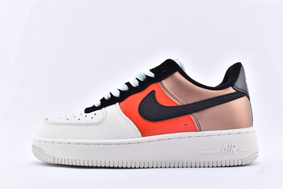 Air force 1 bronze best sale