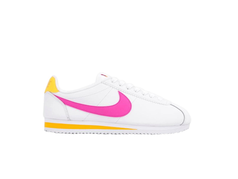 Nike Wmns Classic Cortez Leather Spring Pack Fuchsia