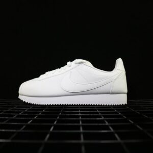Nike Wmns Classic Cortez Leather White 1