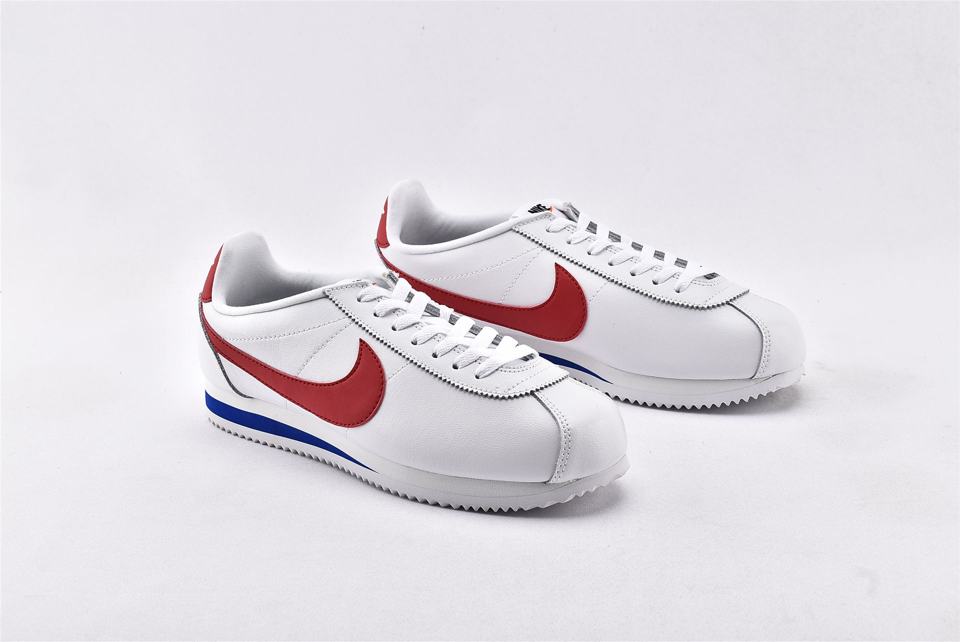 Nike Wmns Classic Cortez OG Varsity Royal Varsity Red 905614 100