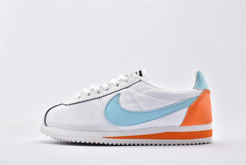 Nike Wmns Classic Cortez Premium Light Aqua 905614 104