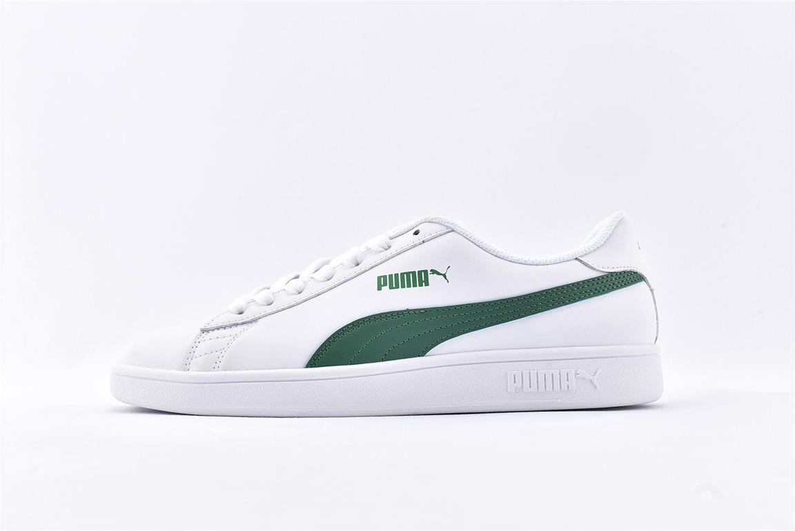 Кроссовки Puma Smash V2 White Green
