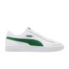 Puma White/Amazon Green