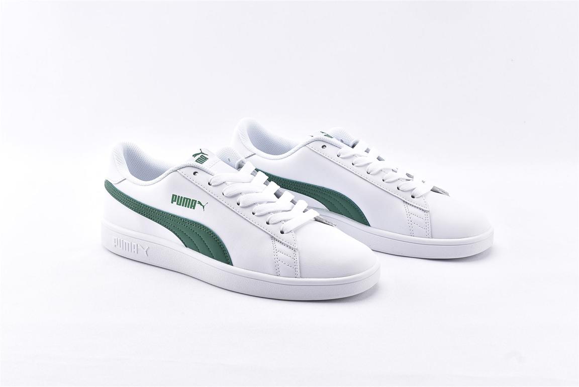 Кроссовки Puma Smash V2 White Green