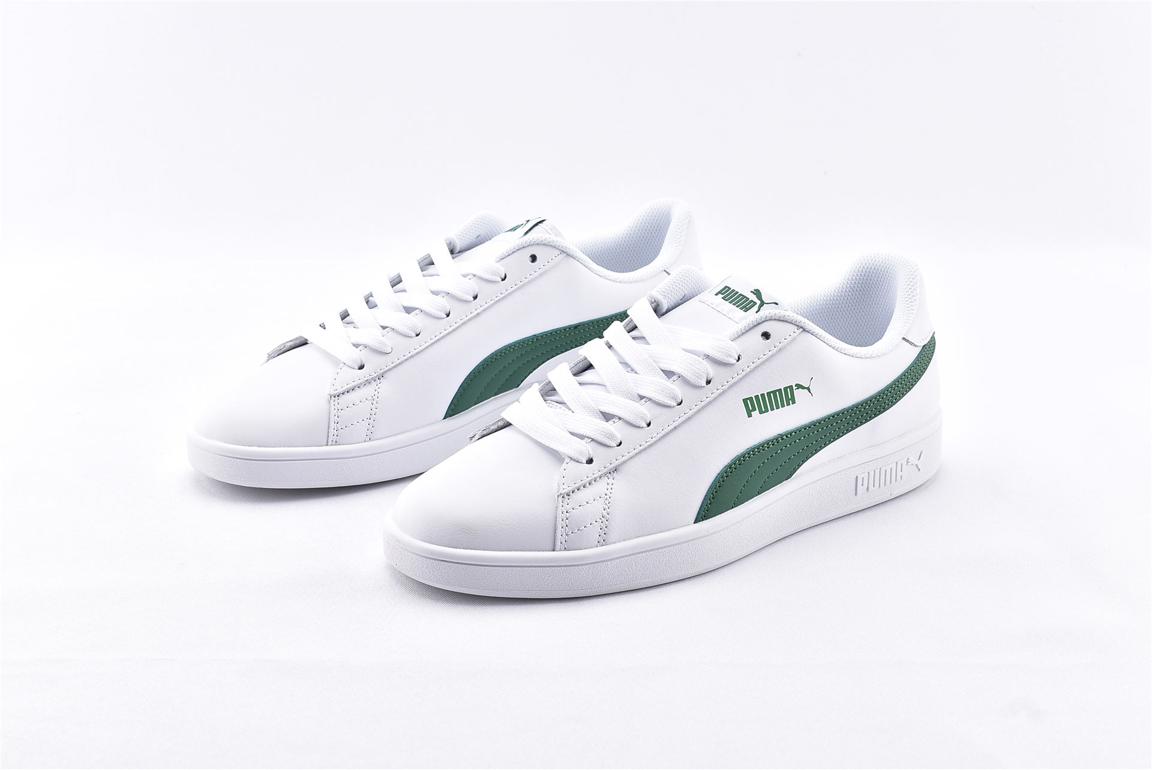 Кроссовки Puma Smash V2 White Green