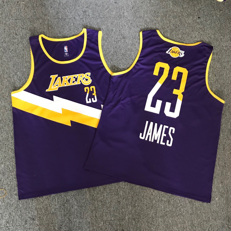 Slamble 2020 Los Angeles Lakers 23 Purple