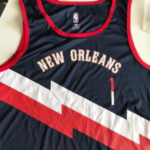 Slamble 2020 New Orleans Pelicans Dark Blue 1 1