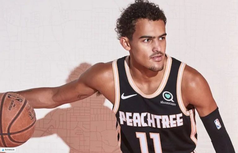 Trae Young Atl hawks peachtree jersey 768x492 1