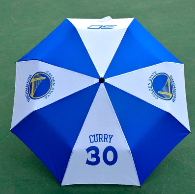 Zont NBA Golden State Warriors 30 Blue White Umbrella