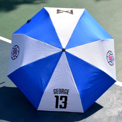 Zont NBA Los Angeles Clippers 13 Blue White Umbrella