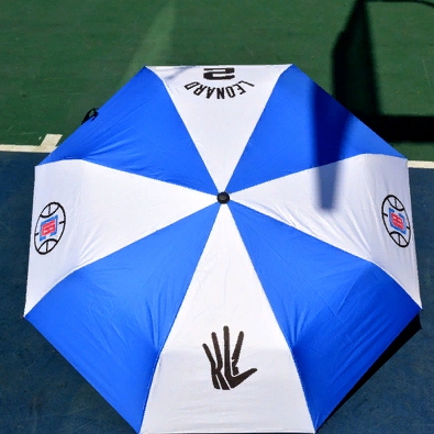 Zont NBA Los Angeles Clippers 2 Blue White Umbrella