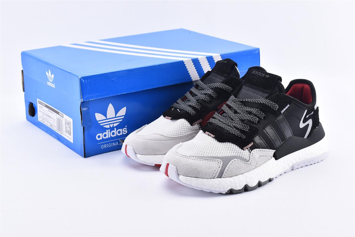 adidas Nite Jogger 3M Core Black Crystal White EF9419