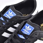 adidas Sambarose Black White Gum W 4