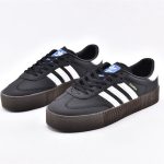 adidas Sambarose Black White Gum W 5