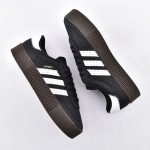 adidas Sambarose Black White Gum W 7