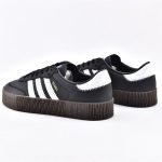 adidas Sambarose Black White Gum W 9