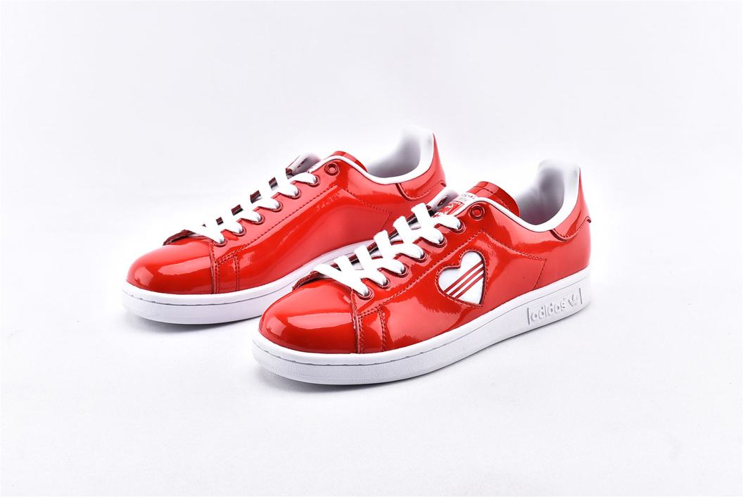 adidas Stan Smith Valentines Day 2019 Red W G28136