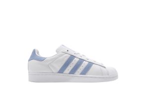 Footwear White/Glow Blue