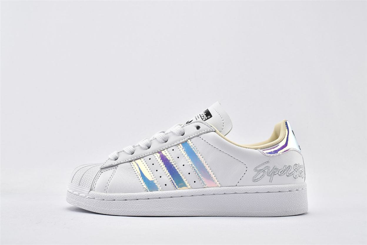 adidas Superstar Metallic Iridescent W EF3642