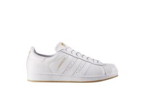 Running White/Gold Metallic