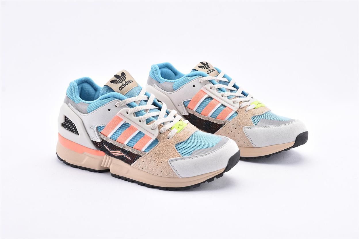 Кроссовки adidas ZX 10.000C Supercolor
